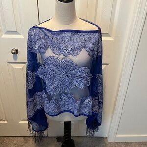 Frankly Scarlet one size cape